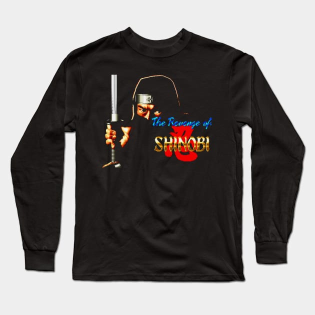 The legend of Shinobi Long Sleeve T-Shirt by Primos99